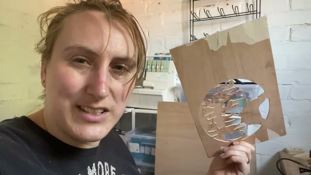 Make a sign with me on the scroll saw | athomewithdawn