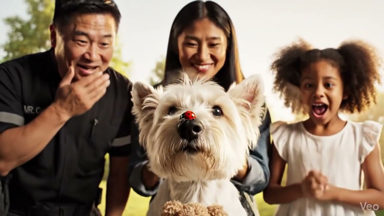 Episode 40 | The dog helps a ladybug trapped in a bus window escape