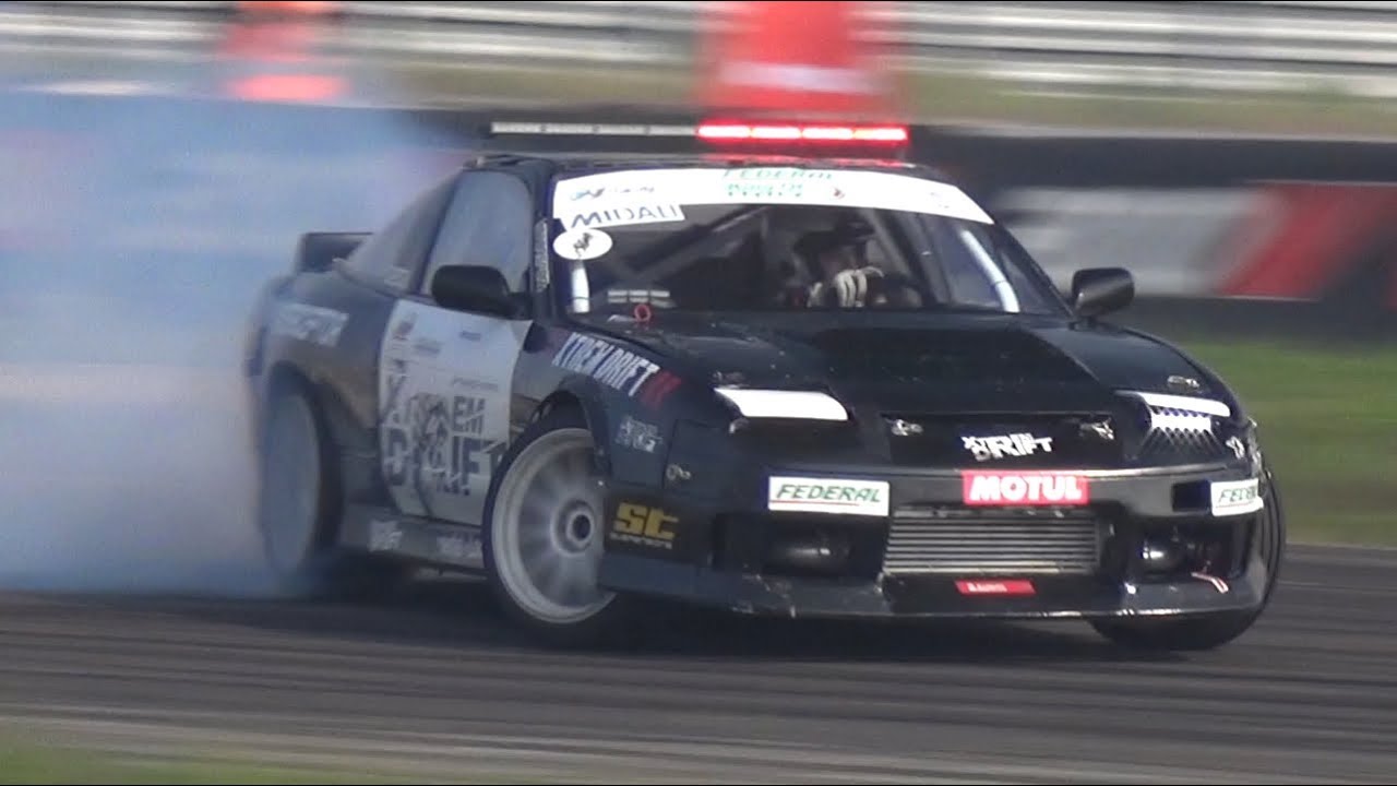 2x Nissan 200SX S13 Swap Turbo M50B25 BMW Engine - Xtrem Drift Team!