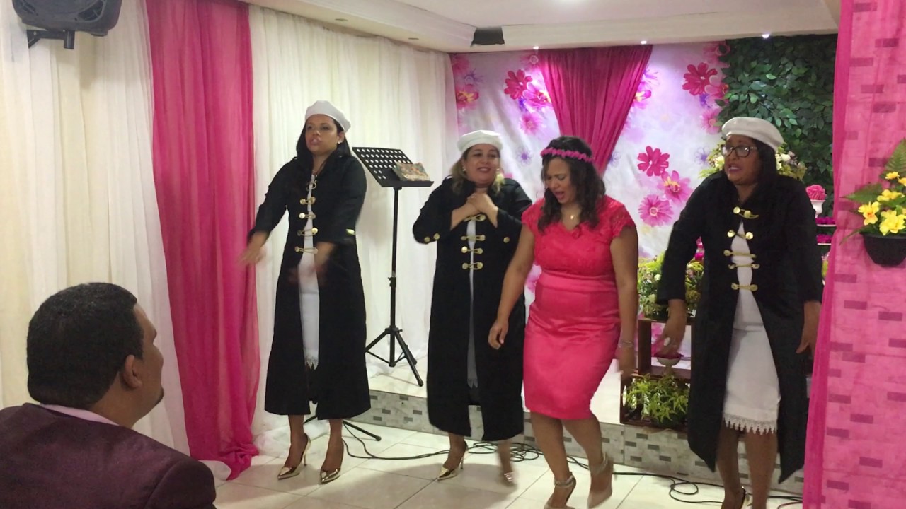 Aniversário da pastora Katiane Vivian   Trio Adoração   NÃO TOCA NESSE VASO   Igreja Caminho da Vida