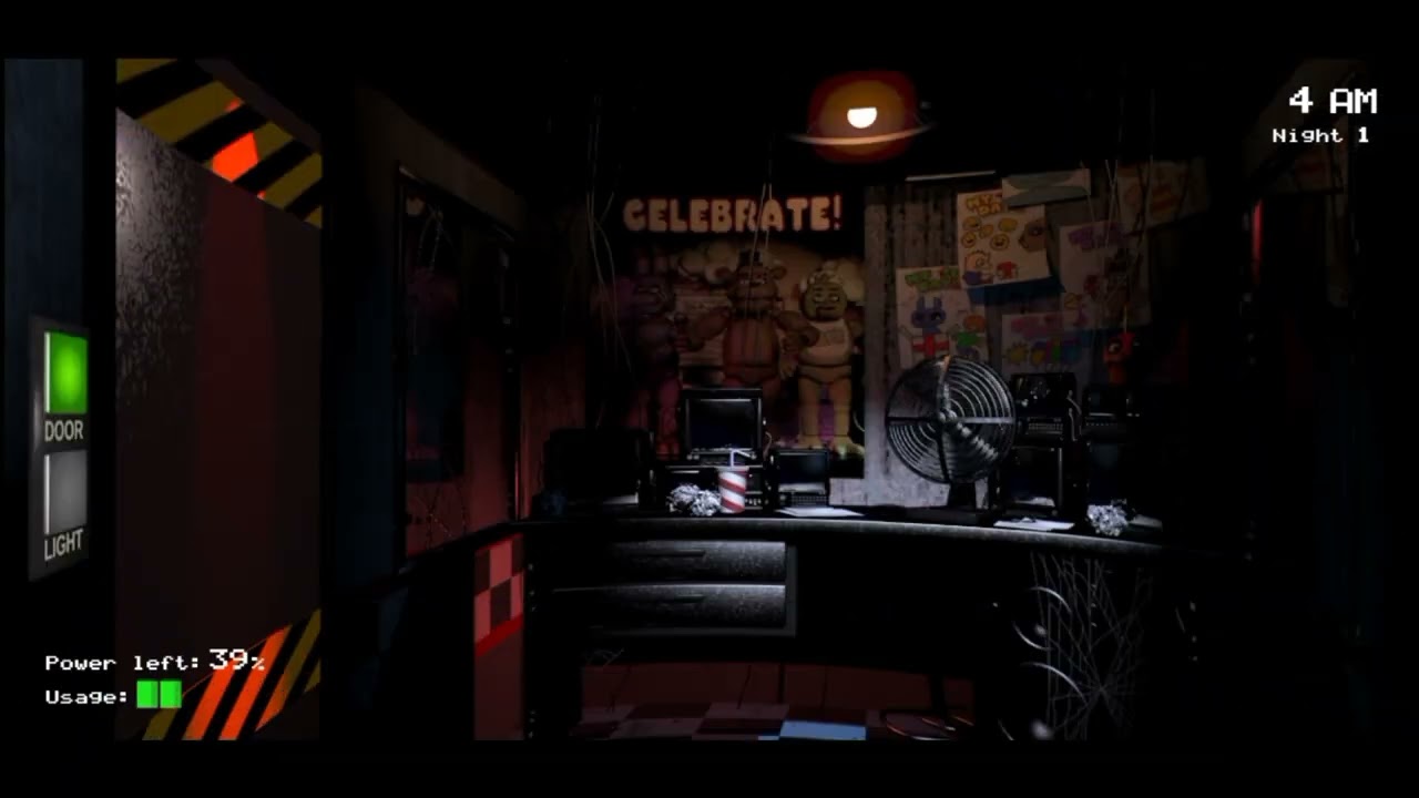 Vkook/Taekook jogando - FNAF - #1 [Noite 1 e 2]