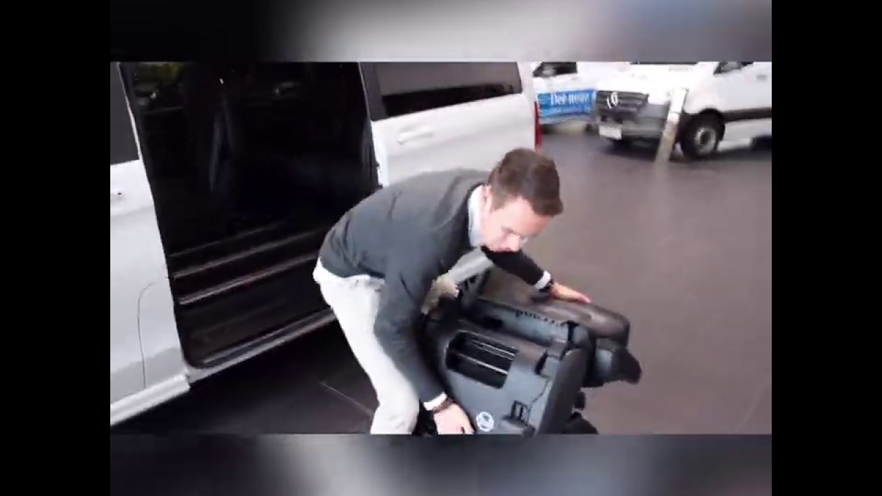 V-Klasse Sitzaus- und Einbau