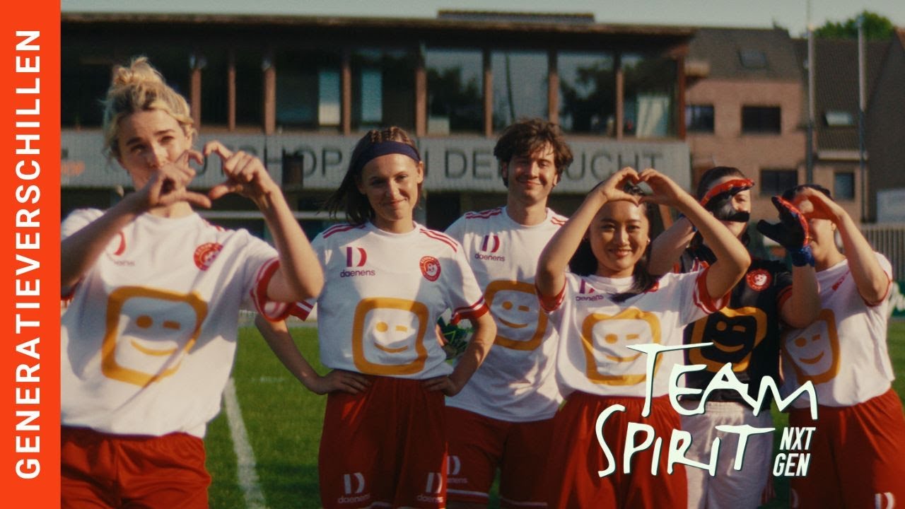Team Spirit Next Gen | Generatieverschillen