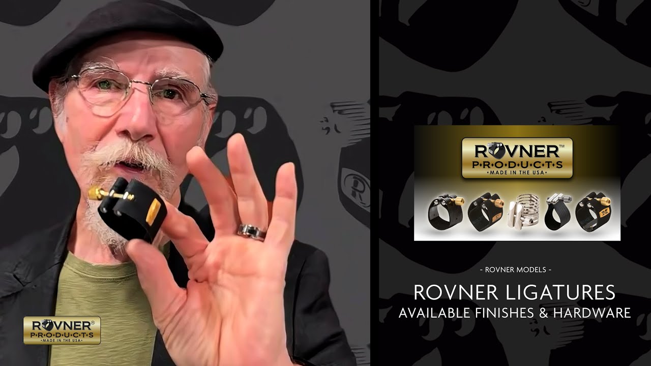Rovner Ligatures: Finishes & Hardware Explained | With George Reeder 🎷