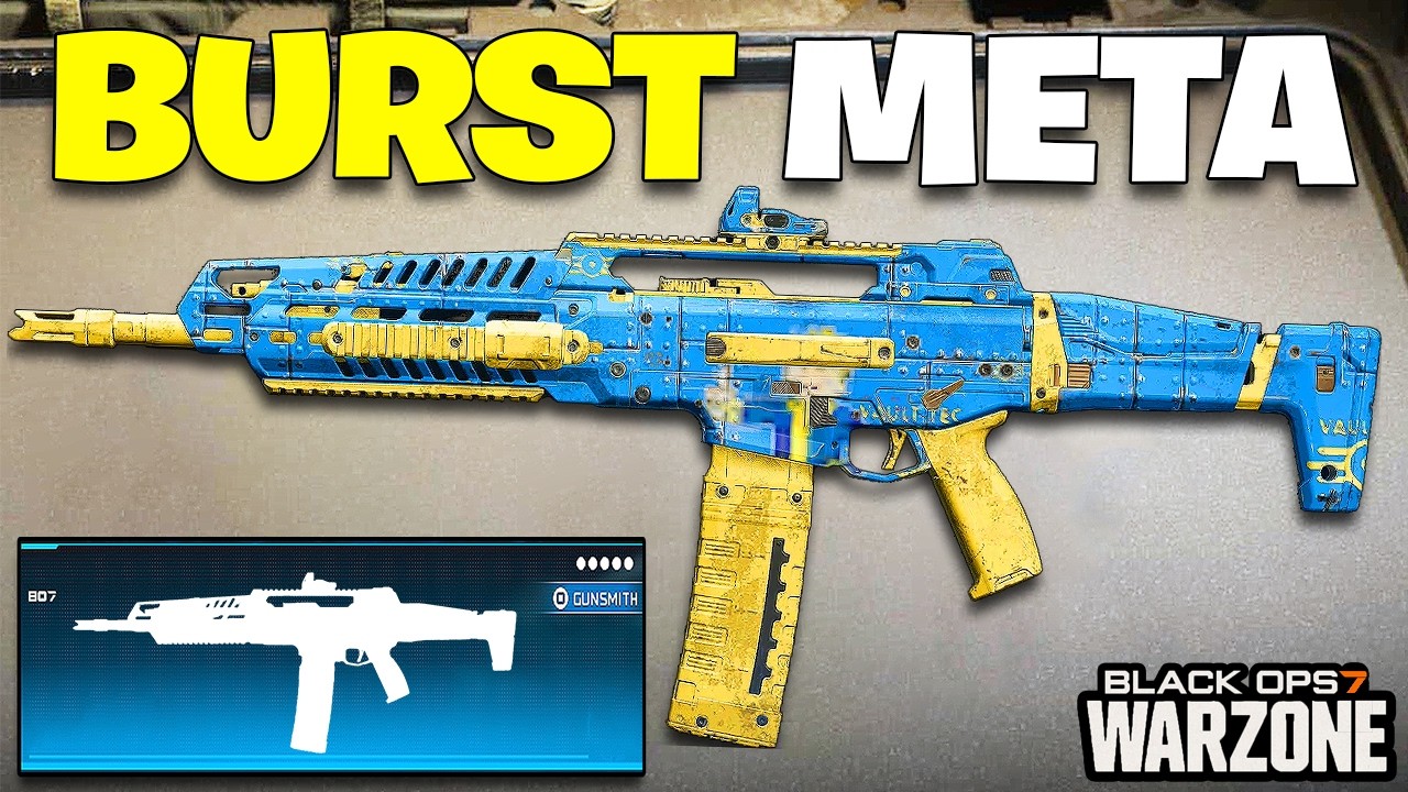 M8A1 Burst Is ILLEGAL in Warzone Right Now! (Best M8A1 Class Loadout for Warzone 3)