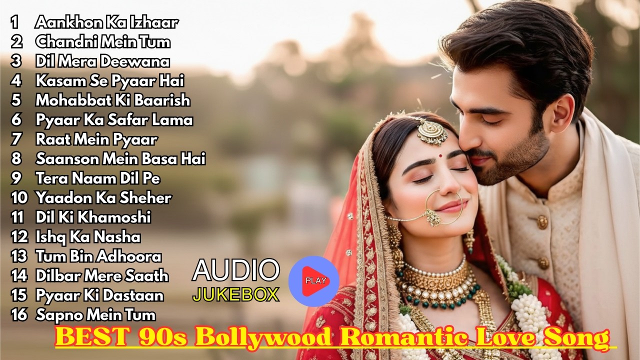 90's फिल्मी गाने Songs | Bollywood Film Songs | पुराने फिल्मी गाने | 90's Evergreen Hindi Songs