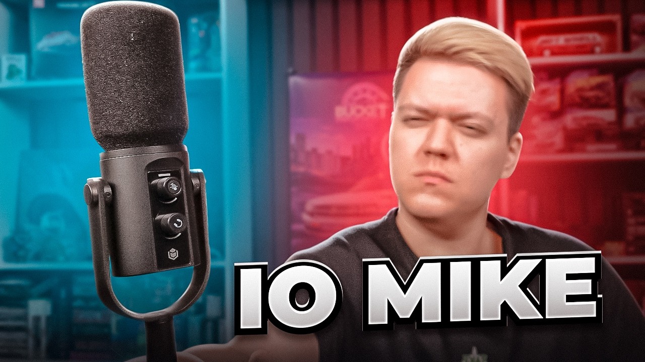 Бюджетный микрофон для начинающих стримеров? обзор IO Mike