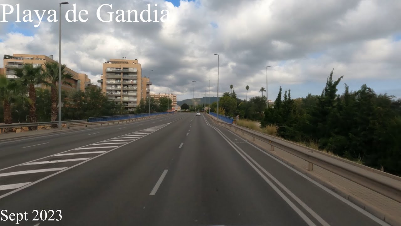 Playa de Gandia - Sept 2023