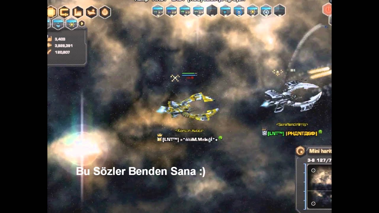Darkorbit Tr5 First Lady &Ccedil;ayırda