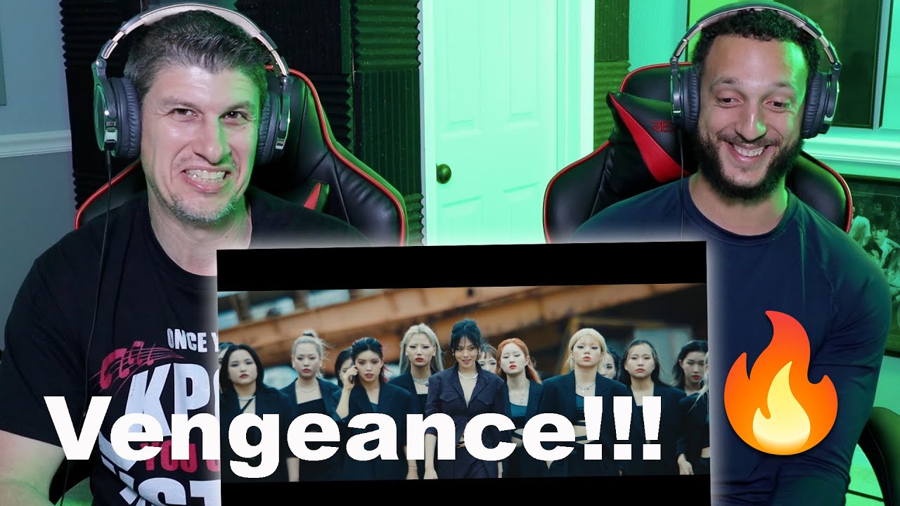비비 (BIBI) - 나쁜년 (BIBI Vengeance) Official M/V REACTION!!!