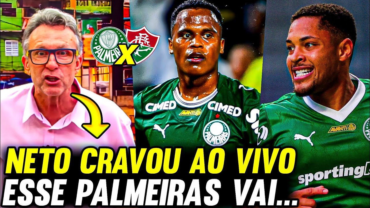 NETO SE RENDE AO PALMEIRAS E CRAVA “VERDÃO VAI GANHAR TUDO ESSE ANO!”