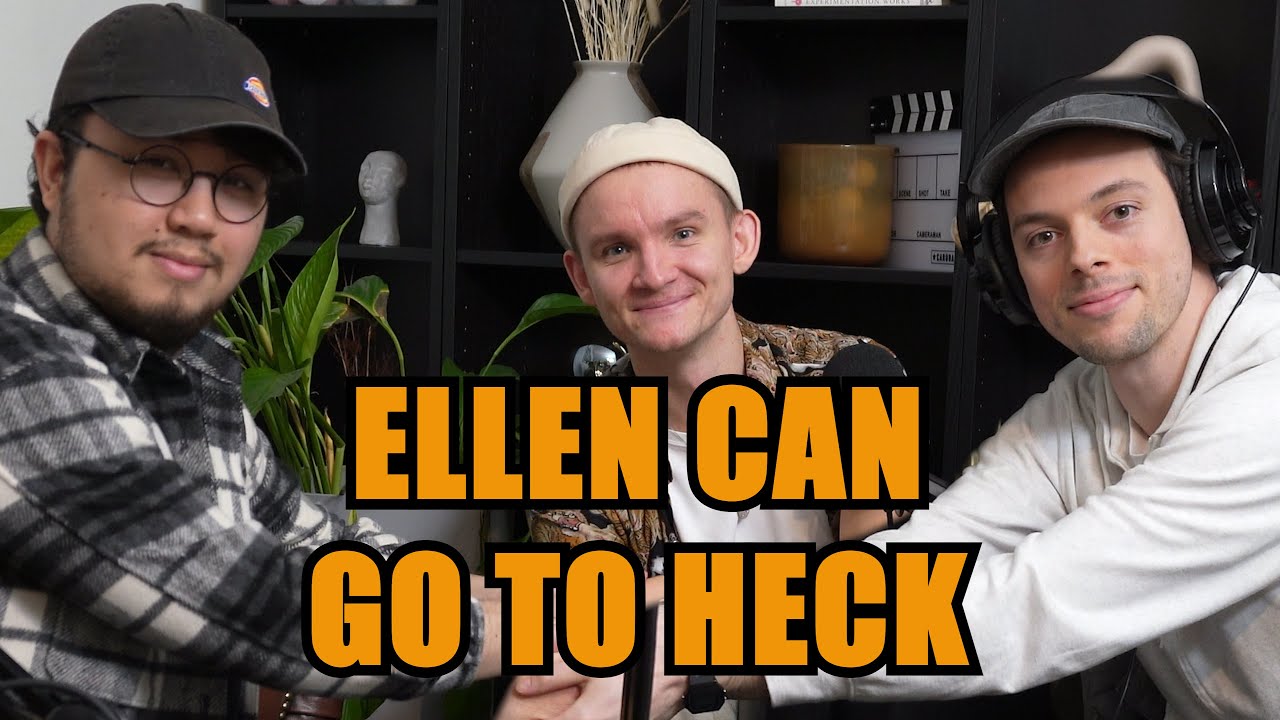 Ellen Can Go To Heck (Feat. Teo) | The 43 Podcast (LIVE @ Benja's)