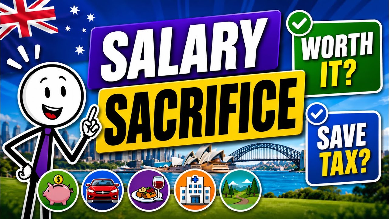 Salary Sacrificing Explained in 5 Minutes (Australia 2026) ⭐