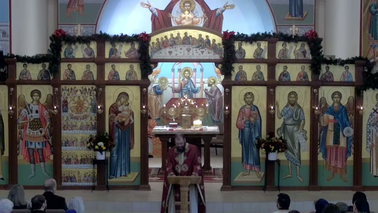 Fr. Andrew Stephen Damick on Overcoming Doubt and Fear -- 12/1/2024