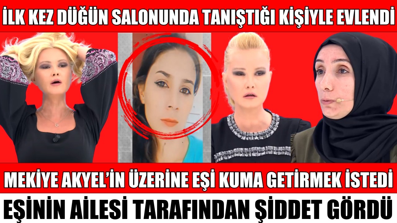 MÜGE ANLI ŞÜPHELİ ŞEKİLDE KAYBOLAN MELİKE AKYEL'E NE OLDU EŞİ ÜZERİNE KUMA GETİRMEYE ÇALIŞTI İDDİASI