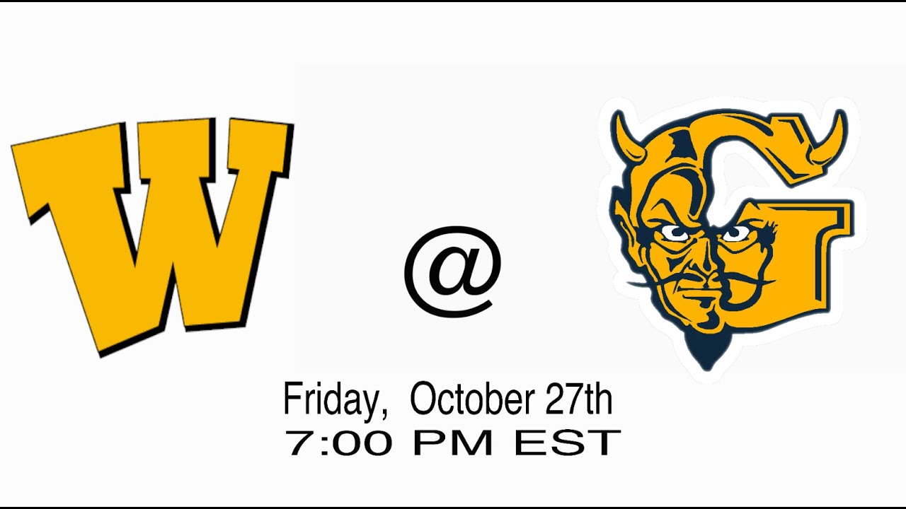  Bay City Western at Gaylord Football