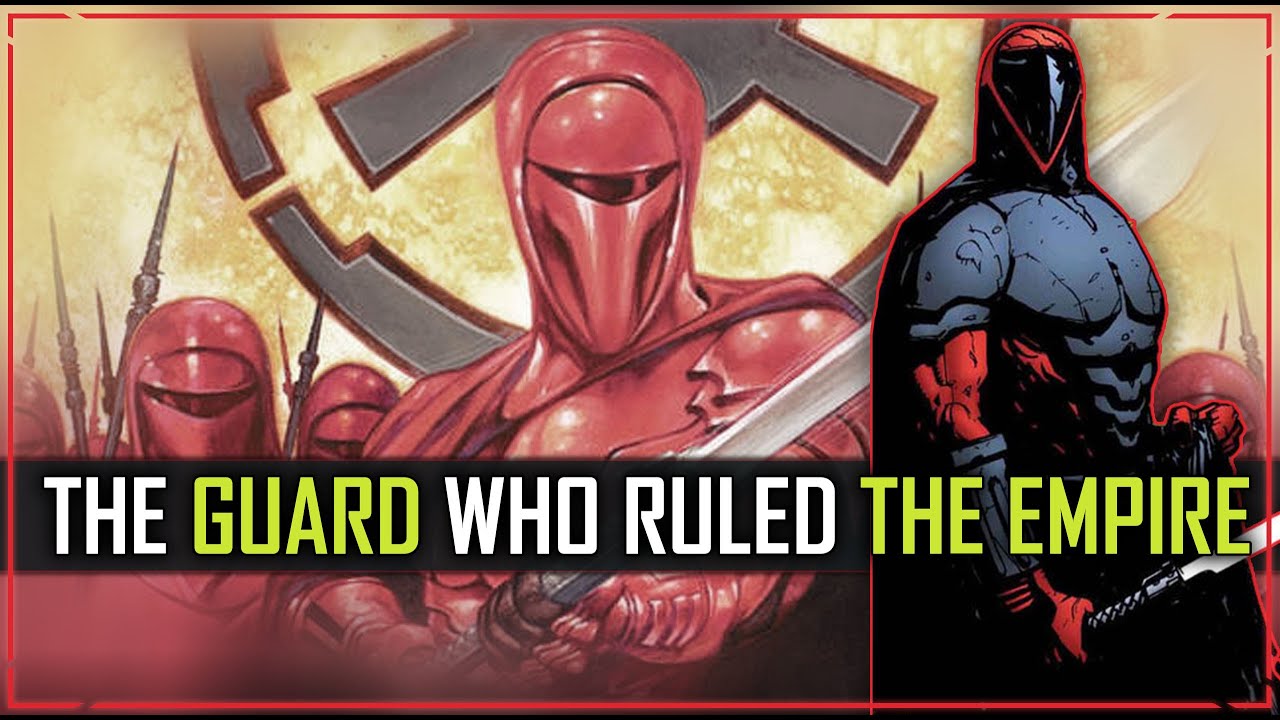 How a Royal Guard Ruled the Empire! | CRIMSON EMPIRE I | Tapcaf Transmissions w/EckhartsLadder