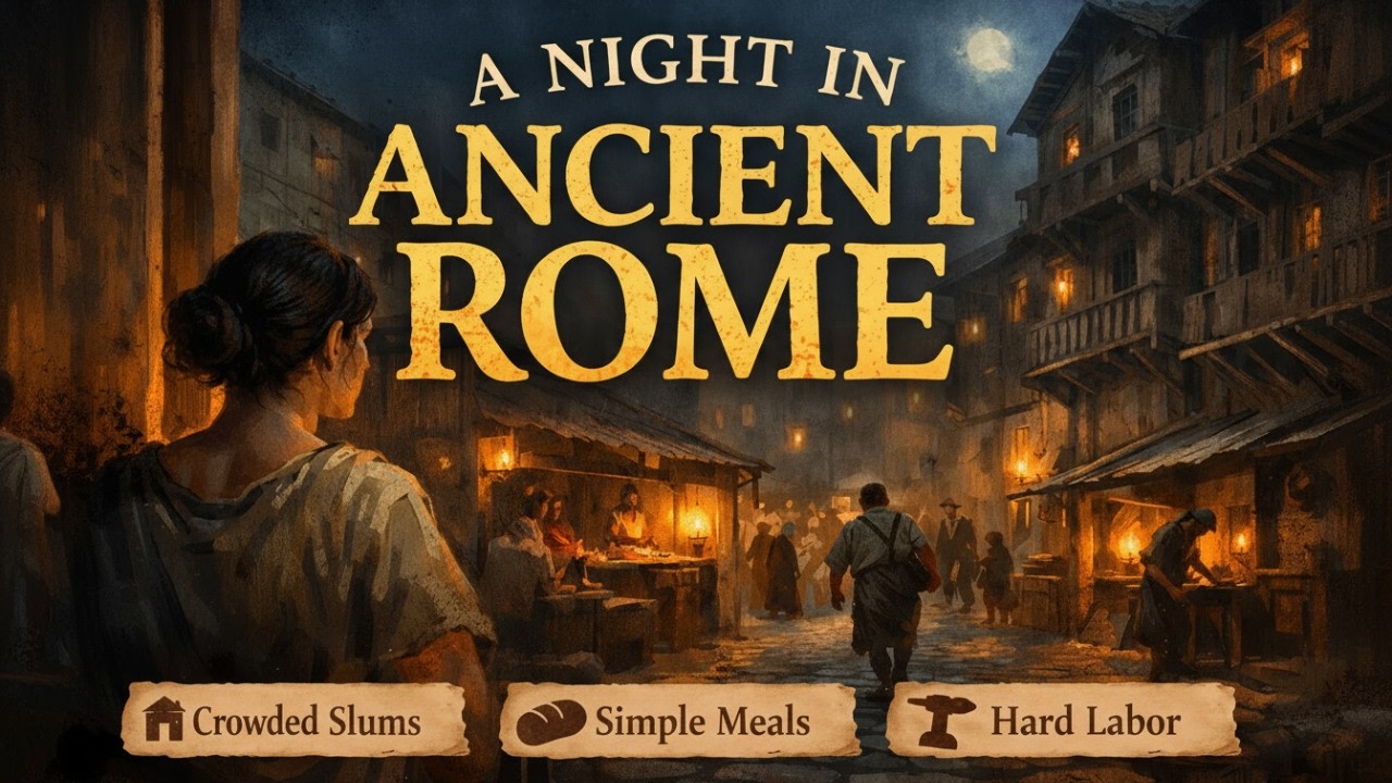 What It Was Like to Be Poor in Ancient Rome | Boring History for Sleep