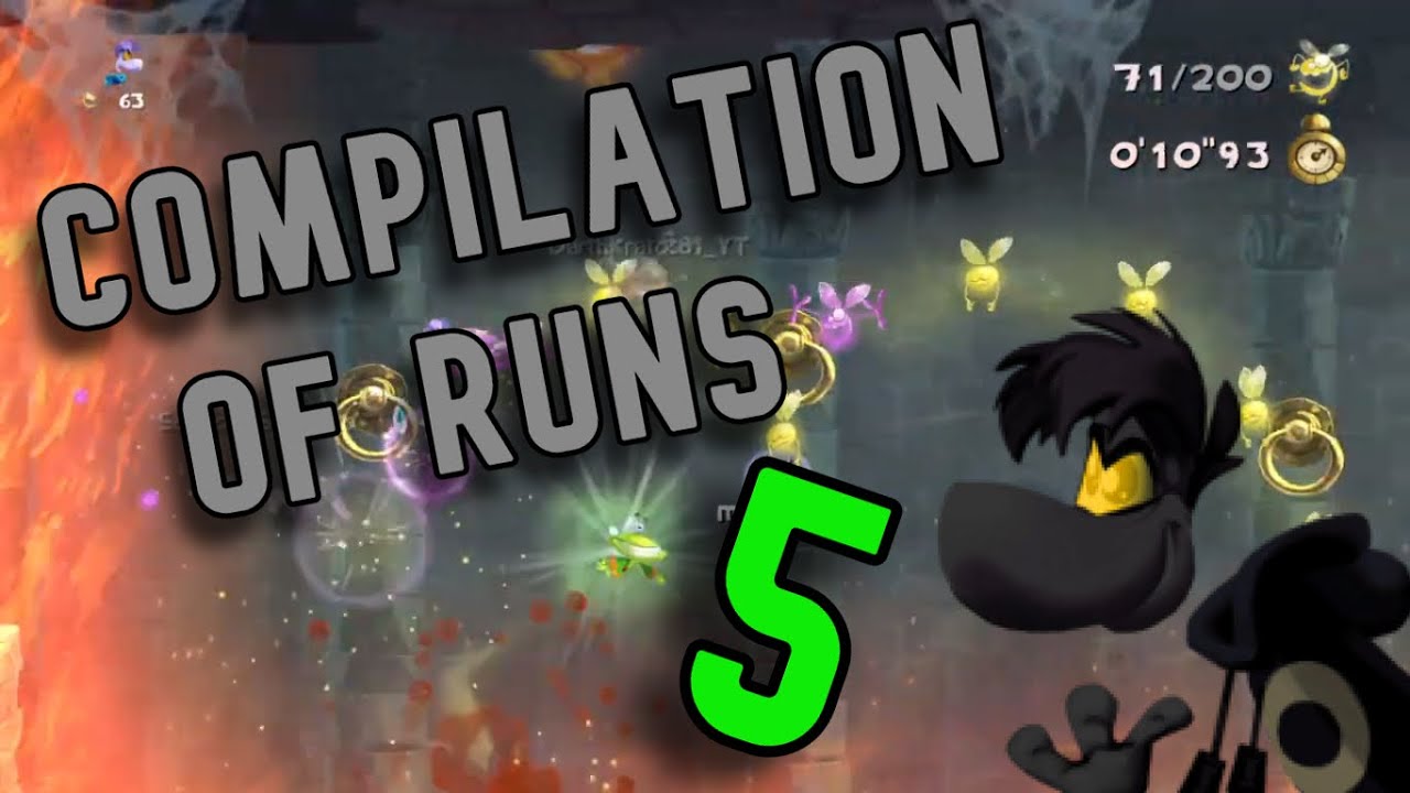 Rayman Legends | Compilation Of Runs #5