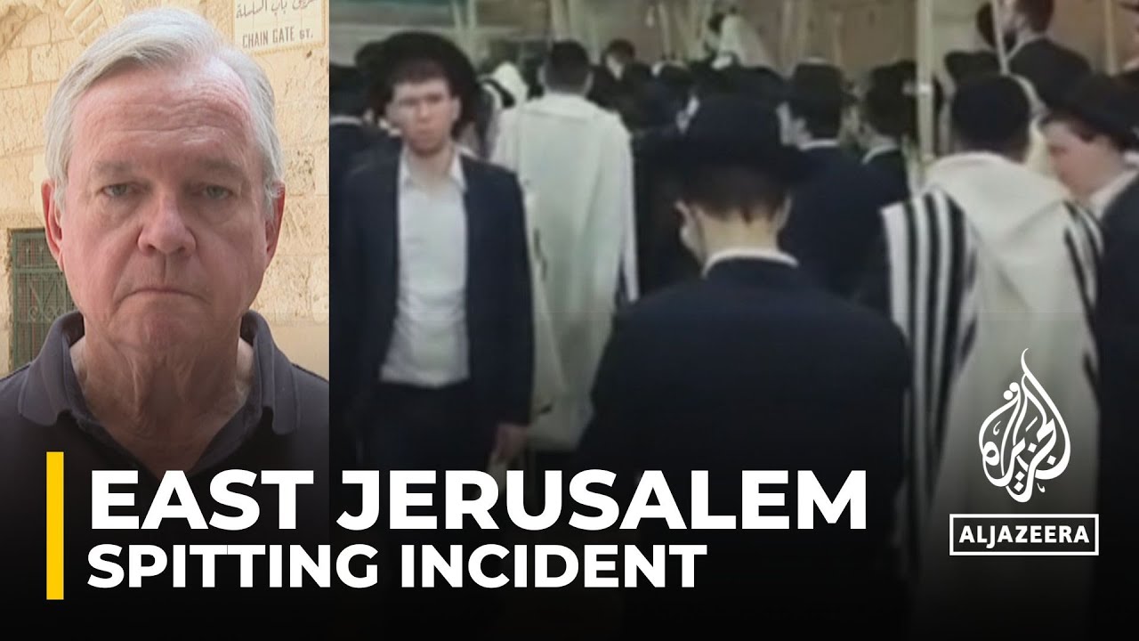 Israeli police arrest five people suspected of spitting at Christians in Occupied East Jerusalem