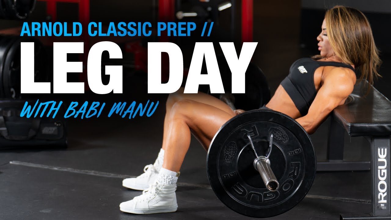 Babi Manu Arnold Classic Prep 2022 - LEG DAY