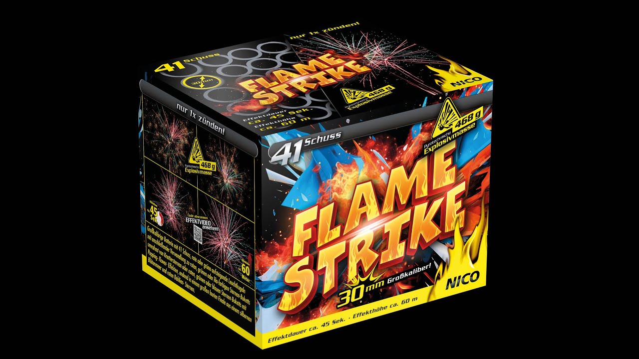 Flamestrike, 41 Schuss