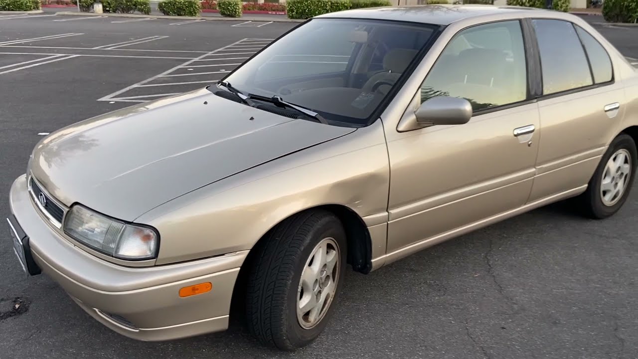 My 1996 Infiniti G20