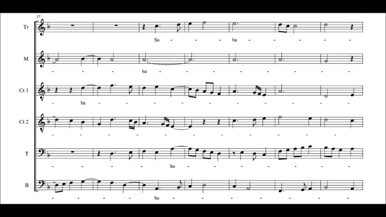 John Taverner - Mass 