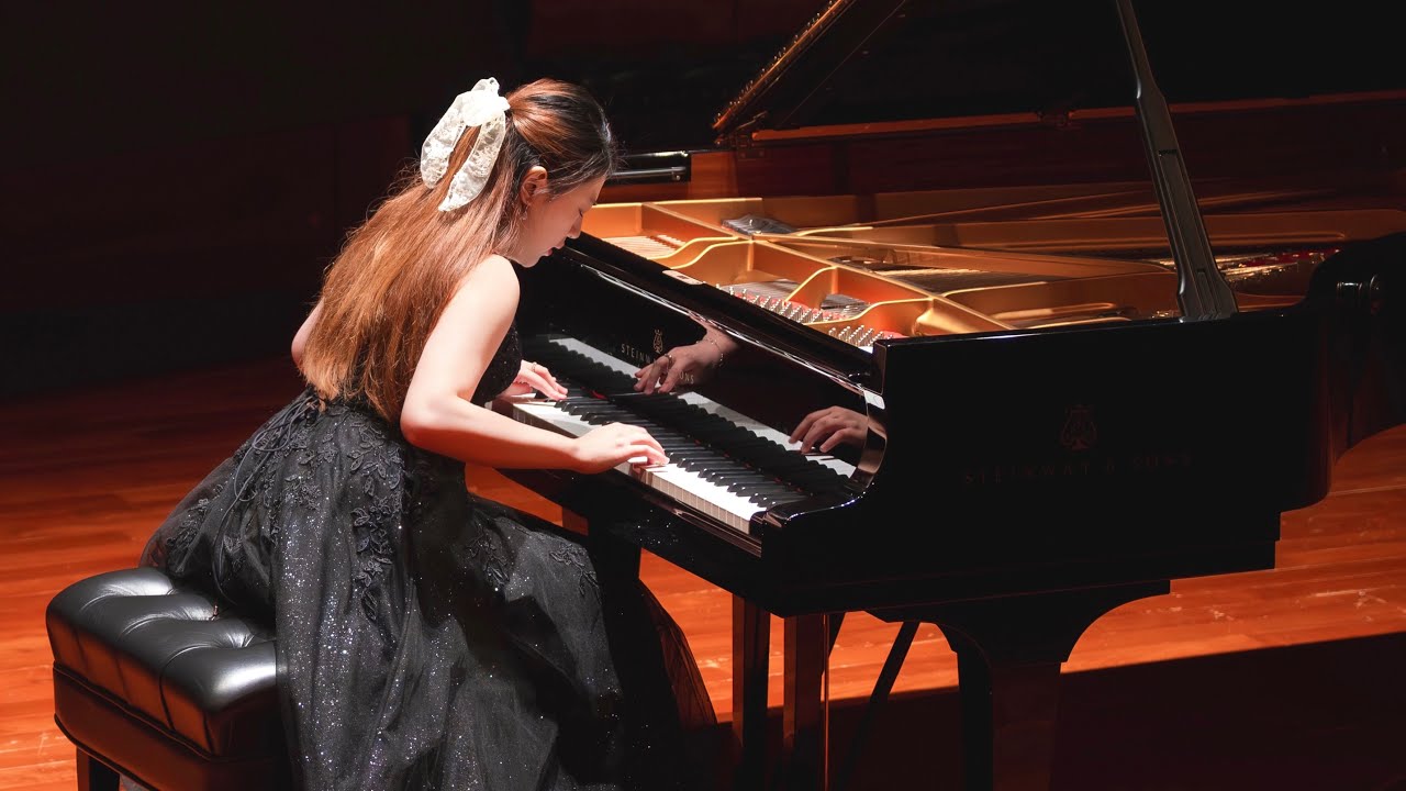 Ravel Jeux d’eau | Chloe Chung
