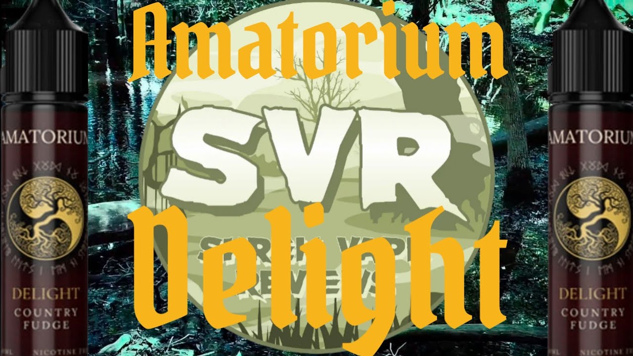 Amatorium Delight - Country Fudge  #Amatorium #vape #vapelife #eliquid #juicereview #honestreview