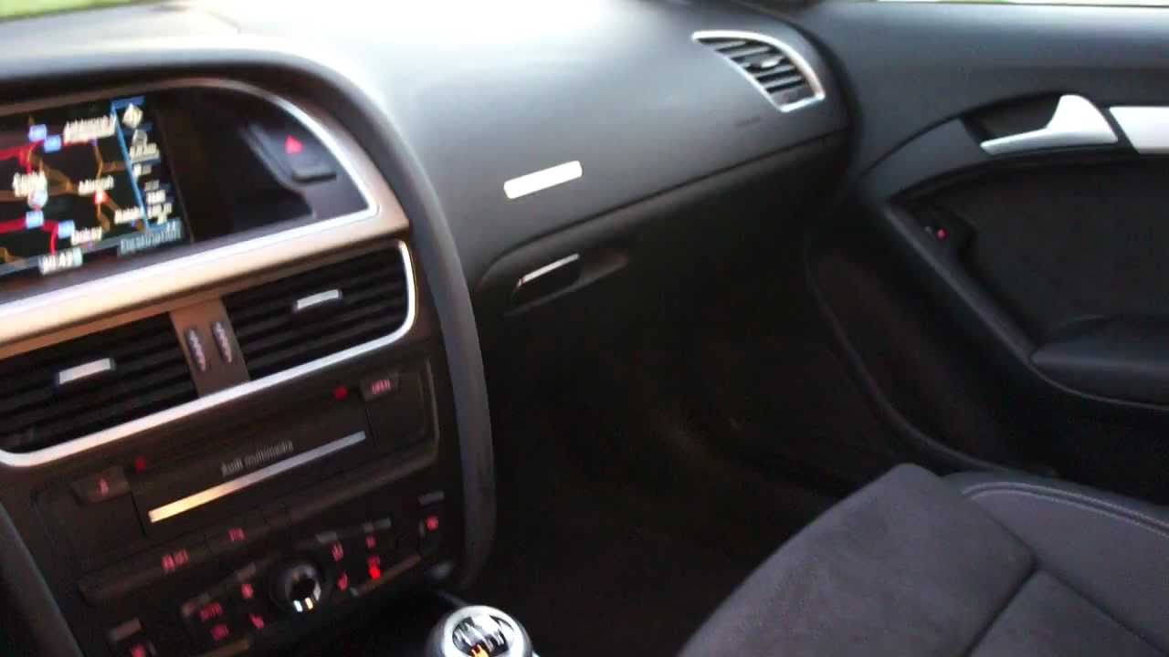 AUDI A5 SLine Quattro 2011 - Full Exterior & Interior