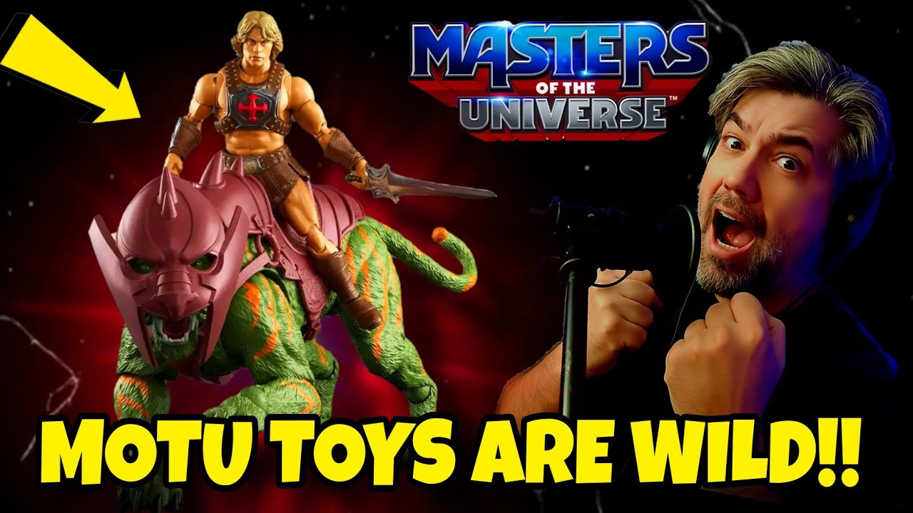 Masters of the Universe Movie Toys FIRST LOOK 👀 | Tri-Klops Reveal & Full Breakdown