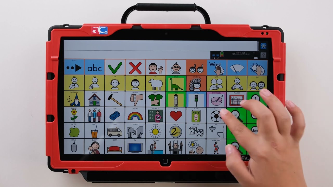 Accent Minspeak - Anleitung