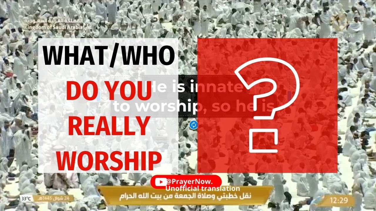 Who do you Really Worship ? #faith #whyworship