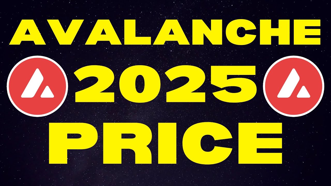 Avalanche: 2025 Price Targets | AVAX Bull Run Price Prediction