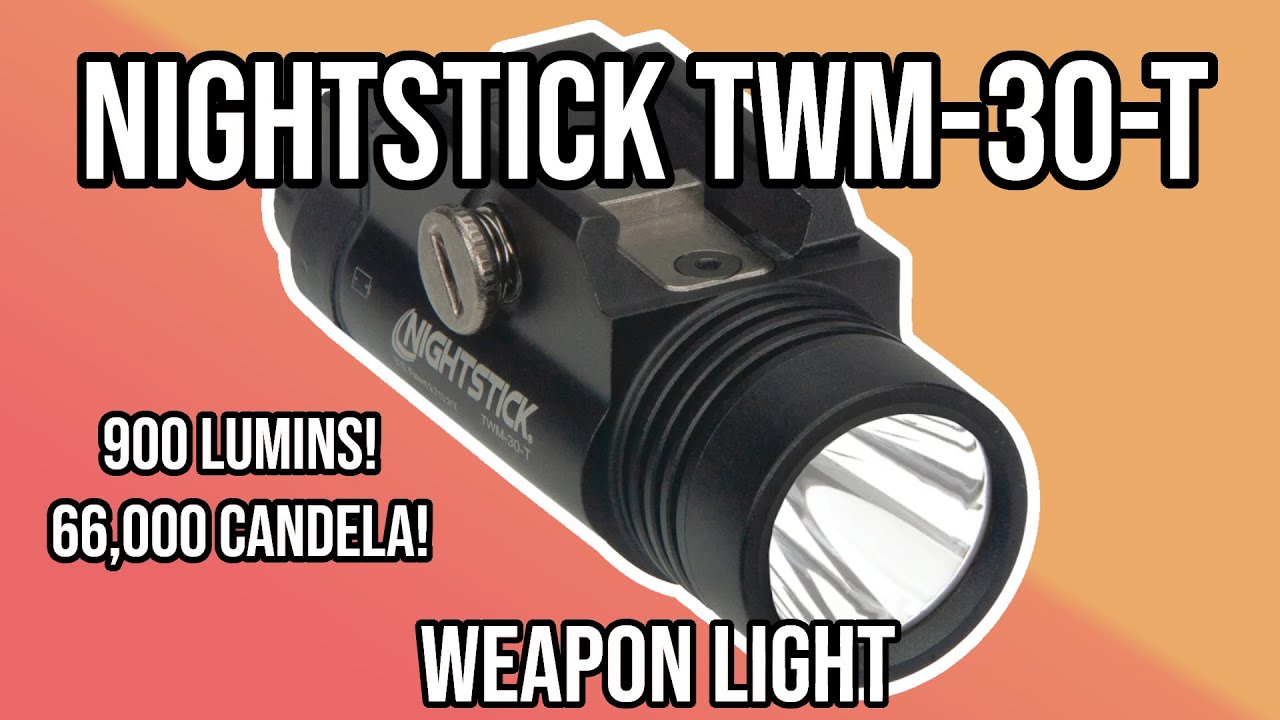 Nightstick TWM-30-T Turbo Review: Tabletop Overview & Beam Test
