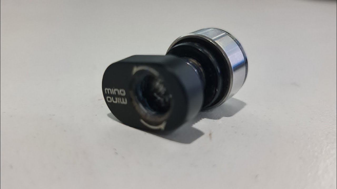 Trek mino link bearing removal