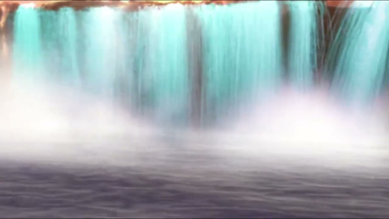 Dragon Waterfalls | Water White Noise Relaxing Waterfall Sounds for Sleep and Study 1 hour