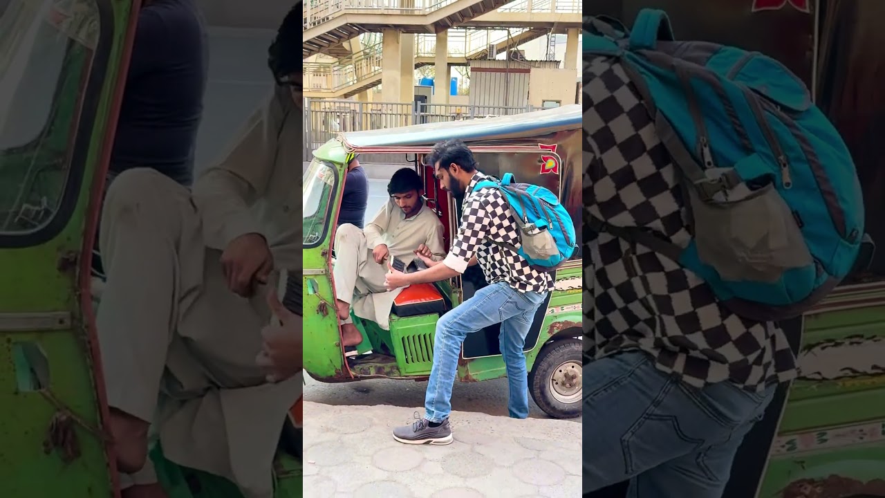 New shoes cutting prank 🤣 #funny #youtubeshorts #comedy #prank #shorts