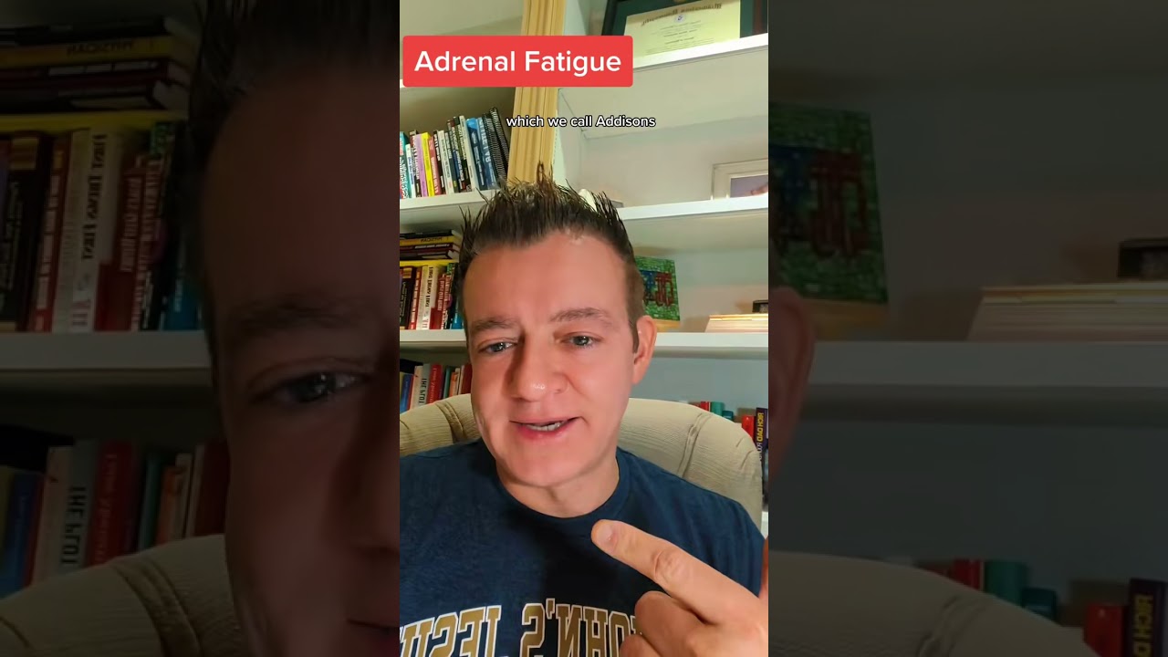 What is adrenal fatigue? Is it real?