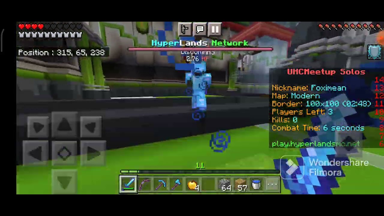 Minecraft hyperlands/UHC MEETUP