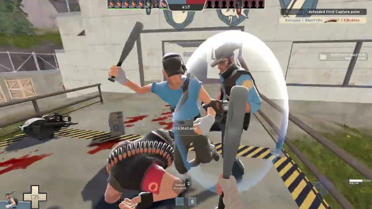 Team Fortress 2 but it's KoGama VS Roblox War! (Part 48)