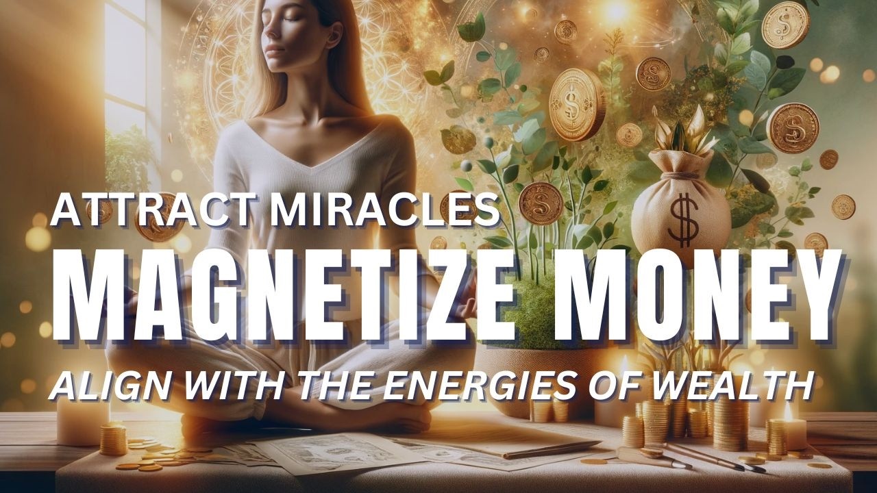 Money Manifestation Meditation | Abundance Meditation | Attract Miracles | Attract Money #money