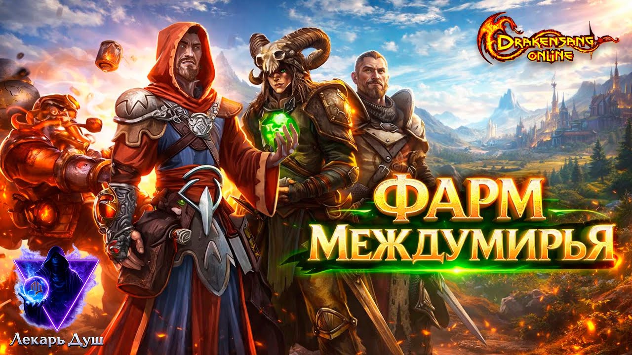 ФАРМ ММ - Drakensang Online