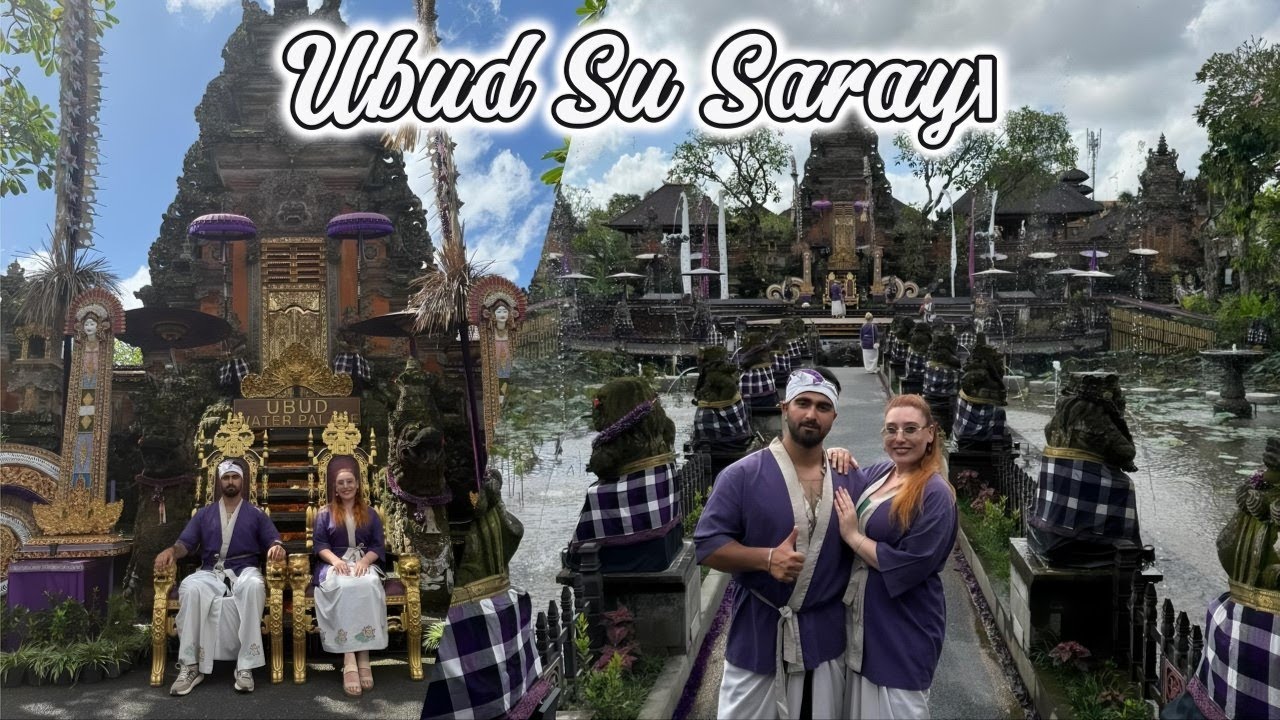 Ubud Su Sarayı | Bali Gezi Vlogu