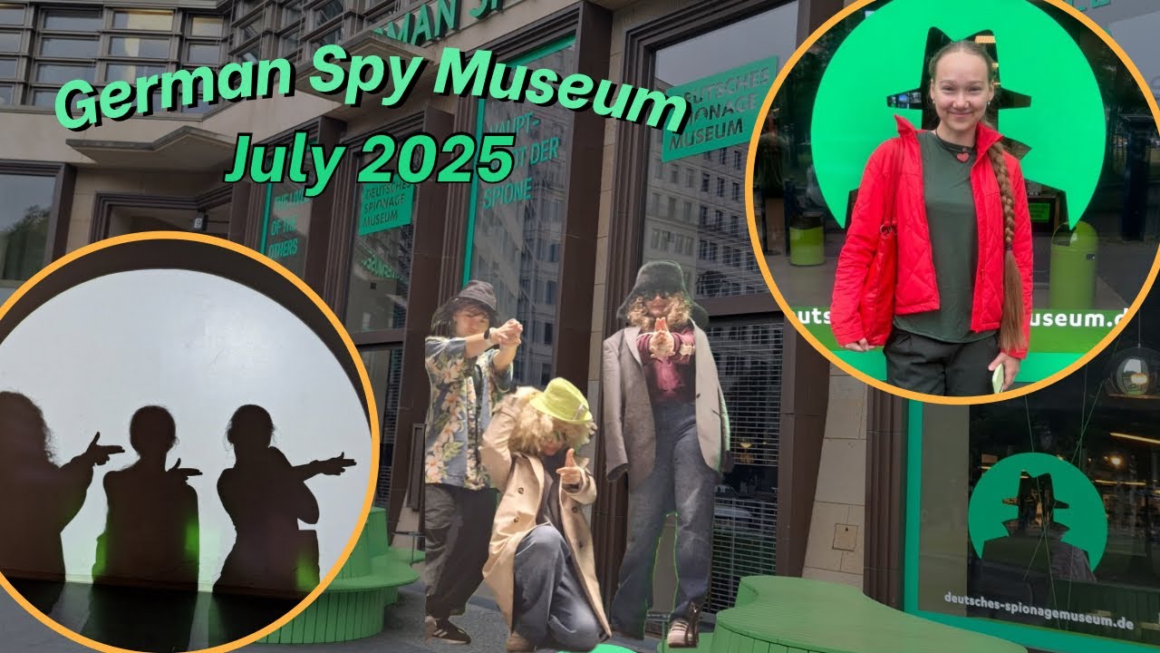 German spy museum ll Deutsches Spionage Museum Berlin.: Laserparcour, Lügendetektor, und mehr!