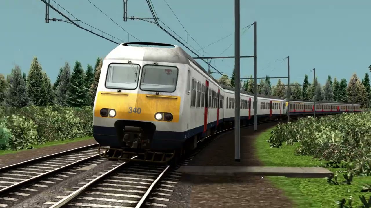 Train Simulator Classic | AM80 NewLook MR80 Memling  | Break | Sktrains / Railxcel | Gent - Antw V2