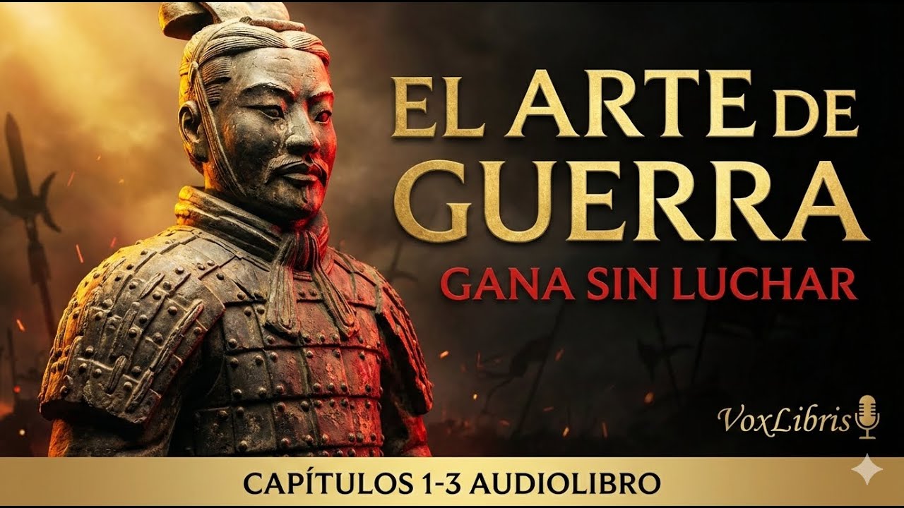 EL ARTE DE LA GUERRA: Sun Tzu (Capítulos 1-3) | Audiolibro