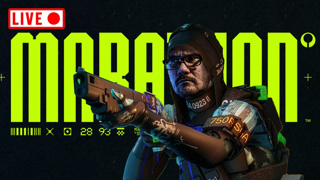 SOLO grind continues! - Marathon LIVE