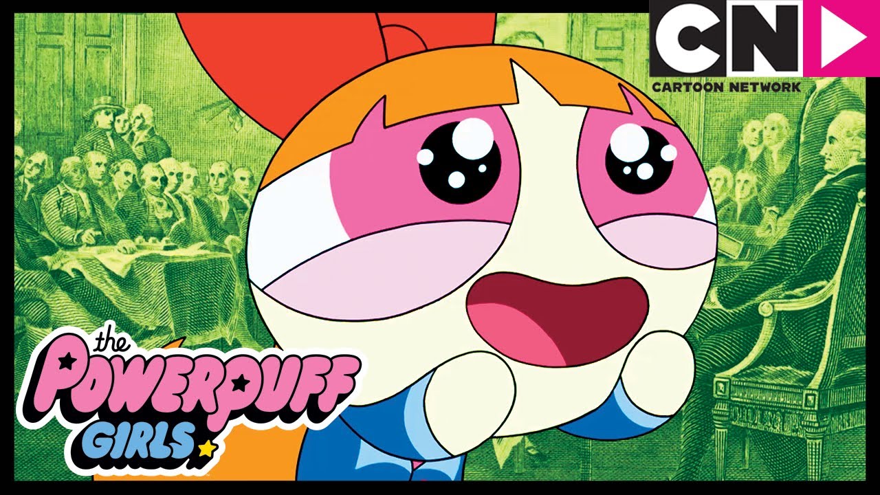 Başkan Adayı Blossom | Powerpuff Girls Türkçe | çizgi film